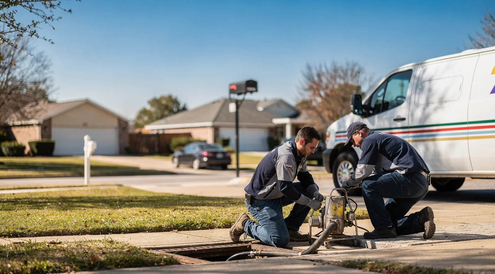 Drain Cleaning in Shepardsville, IN near me