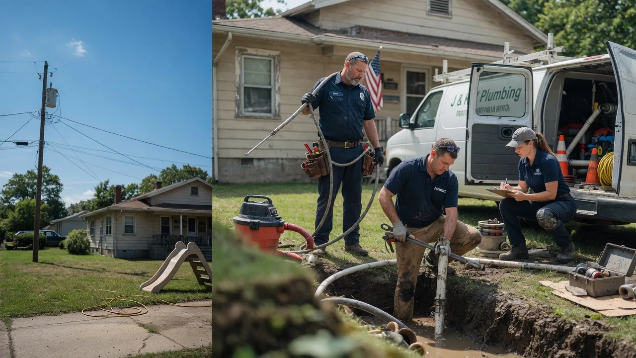 Drain Cleaning in Shepardsville, IN near me